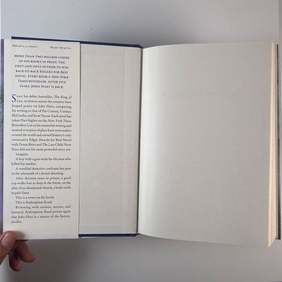 2/$30 -  Redemption Road by John Hart - Picture 6 of 14